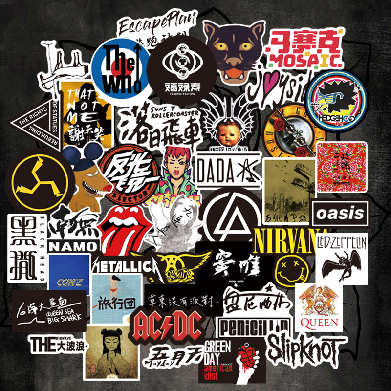 摇滚乐队logo