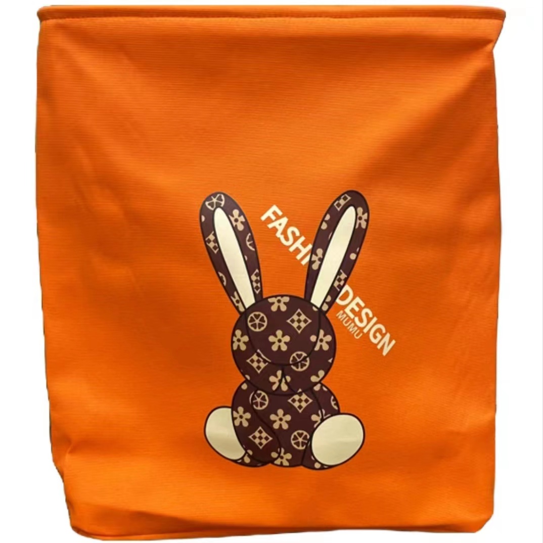 A9552 文具礼盒套装（以实物展示为准）大号收纳袋橙色兔子