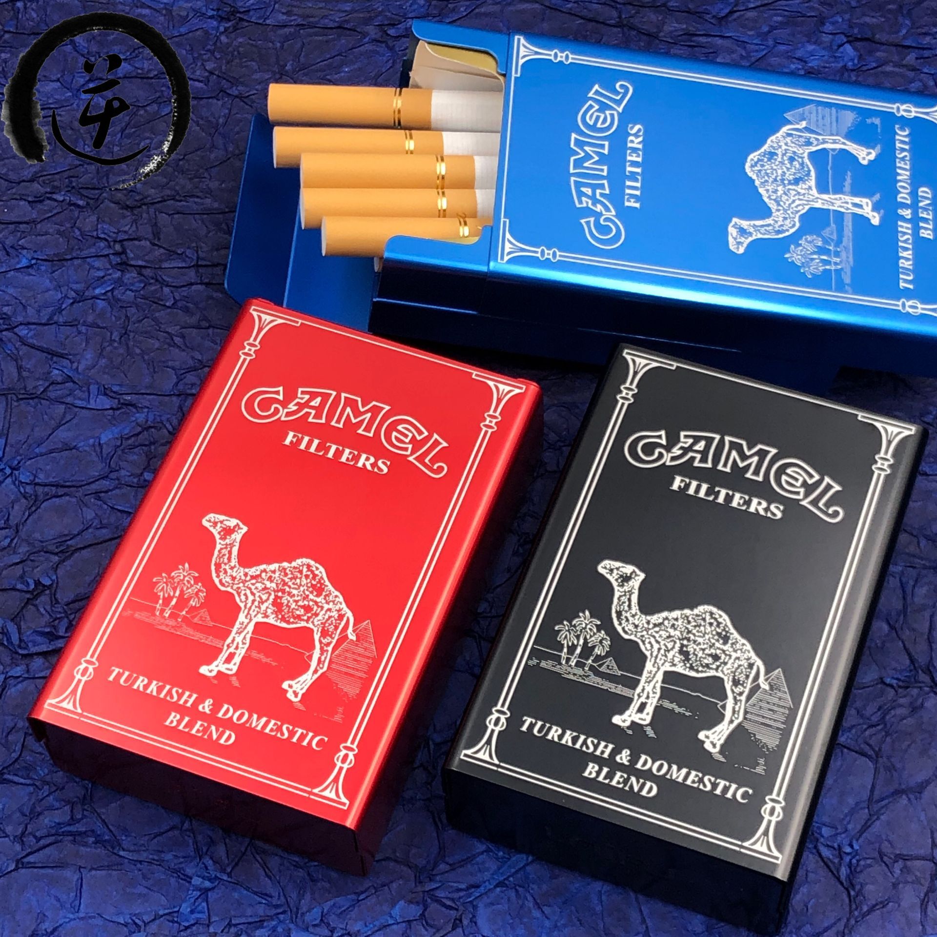 【逆行】来福烟盒20支装超薄男女个性创意烟盒套整包软壳硬壳香菸