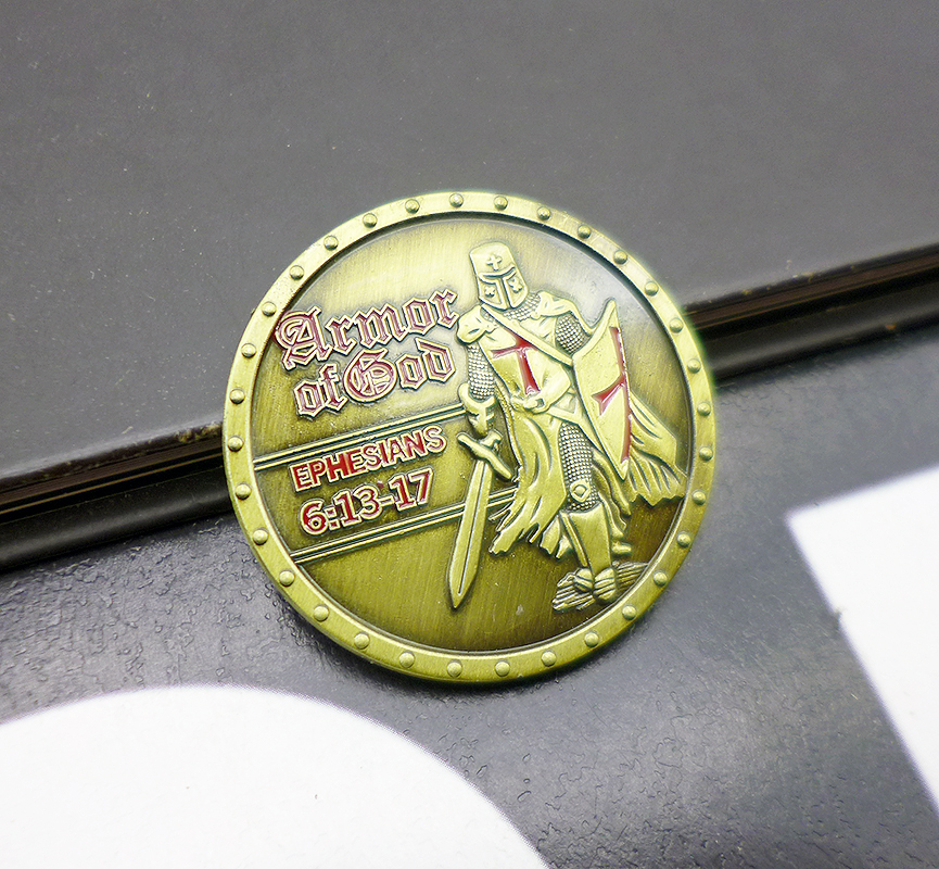 圣殿骑士团标志硬币纪念币刺客信条游戏周边assassin奥德赛饰品酷