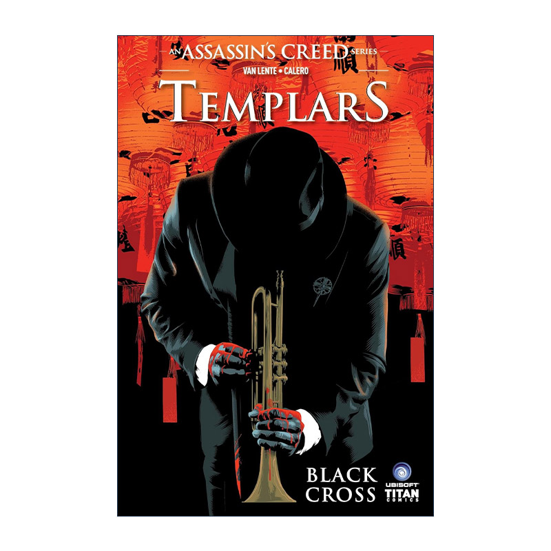 英文原版 Assassin's Creed Templars Volume 1 刺客信条 圣殿骑士 漫画上册 英文版 进口英语原版书籍