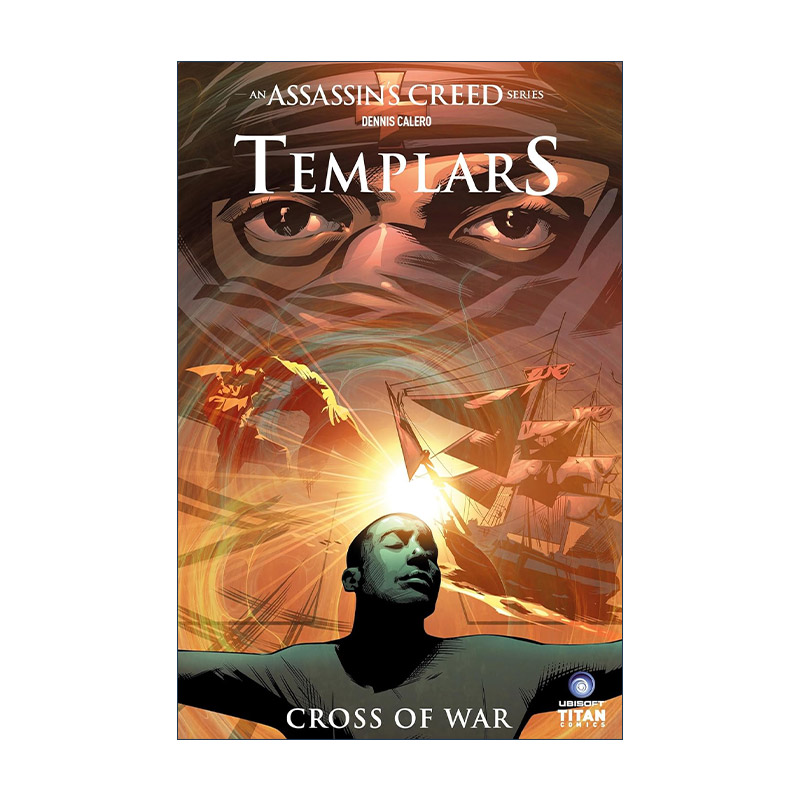 英文原版 Assassin's Creed Templars Volume 2 刺客信条 圣殿骑士 漫画下册 英文版 进口英语原版书籍