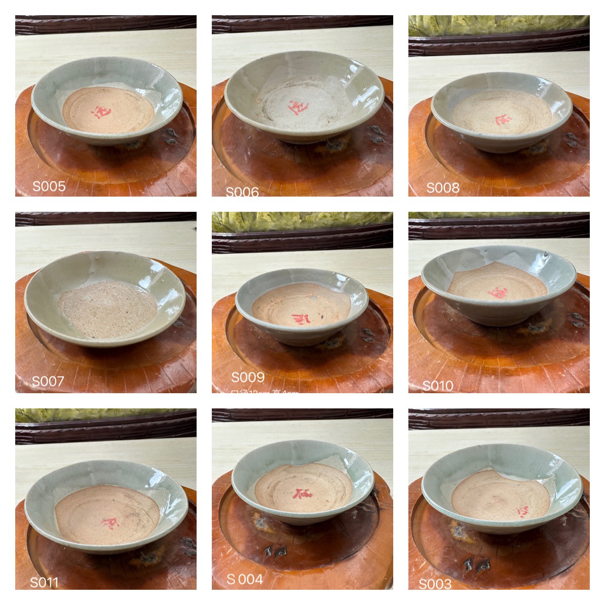 明代龙泉窑影青碗包老精品壶承老瓷器古玩古董青瓷碗茶碗收藏S003