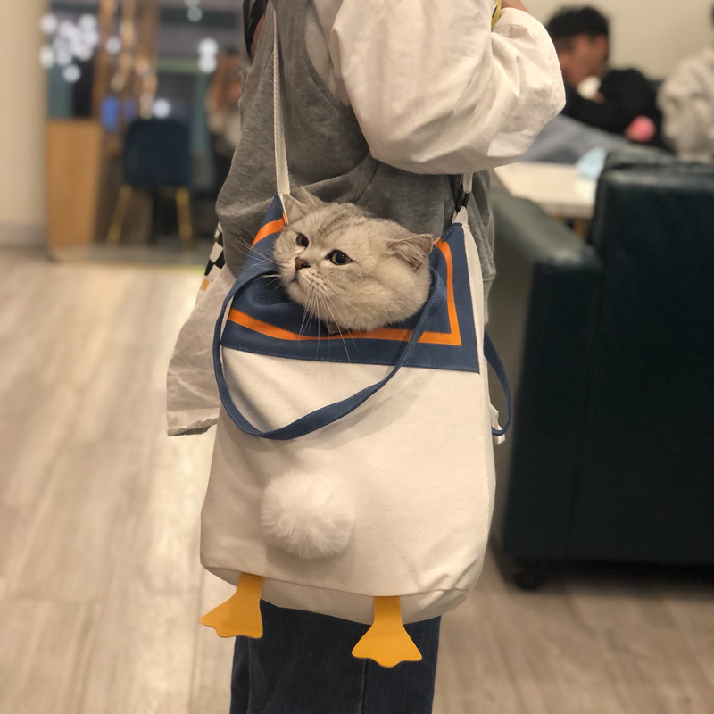 宠魔方夏季新款猫包猫咪背包外出便携包出门携带手提猫袋宠物斜挎