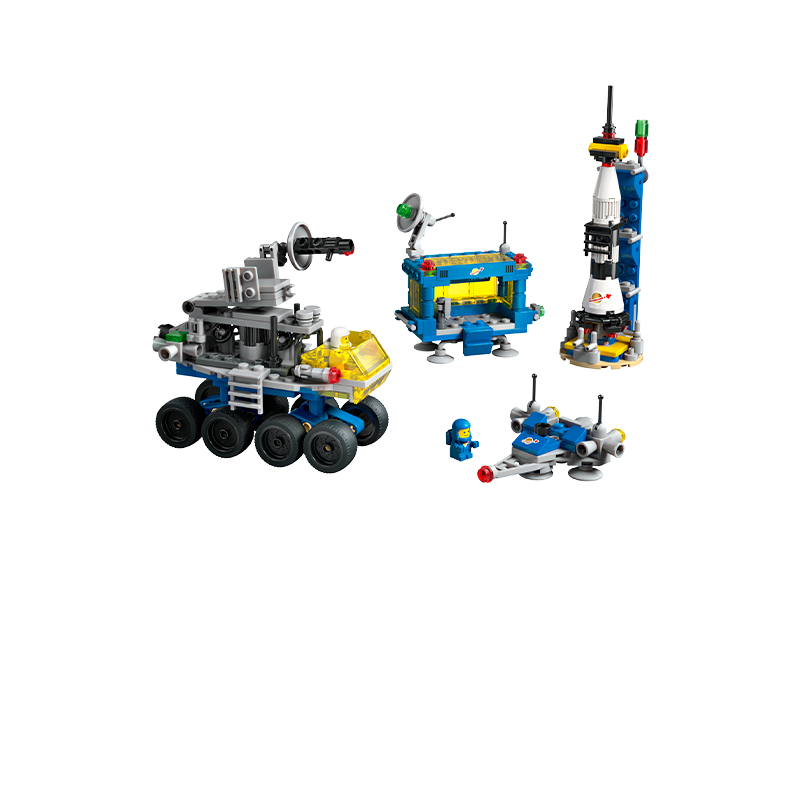 LEGO乐高icons系列40712微型火箭发射台拼益智搭积木儿童玩具礼物