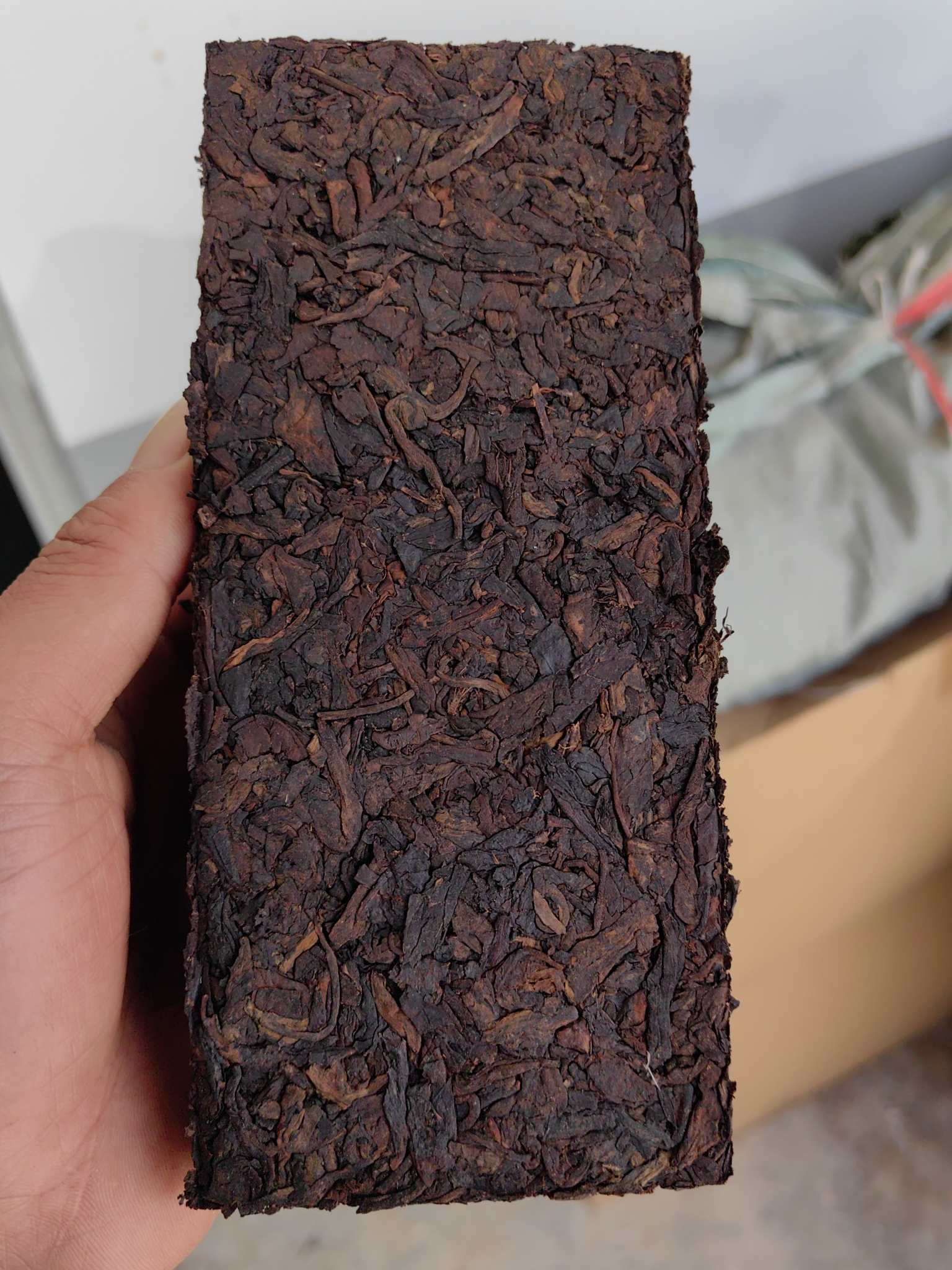 普洱茶熟茶500克乌金砖茶大树茶珍藏限量版高档礼品茶