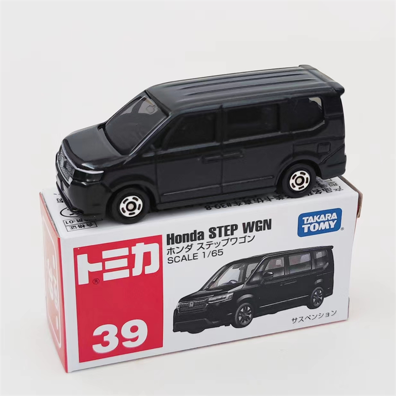 TOMICA/多美卡合金小汽车39号本田MPV商务车模型收藏摆件男孩玩具