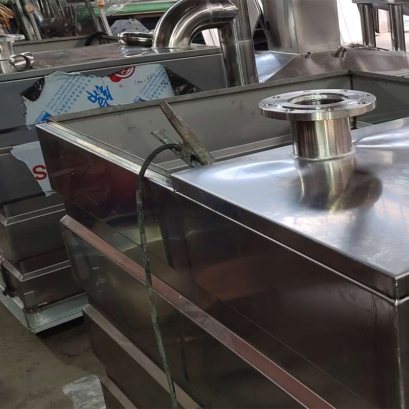 现货加工工业餐厨隔油提升设备 不锈钢油水分离器 一体化隔油池