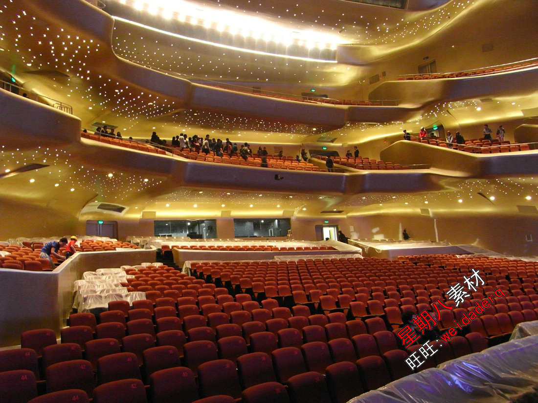 z50 影剧院音乐厅会议厅艺术厅大剧院建筑室内设计方案实景照片