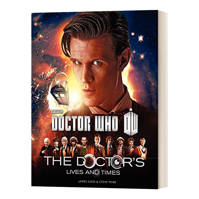 Doctor Who The Doctor's Lives and Times 神秘博士 博士的生活和时代 永生医生 同名英剧电视剧 英文原版影视艺术类读物