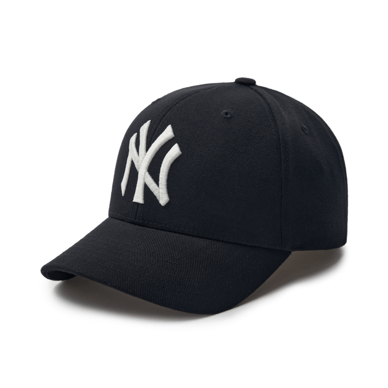 MLB正品棒球帽NY男女LA情侣软顶棒球帽休闲鸭舌帽明星同款CP08