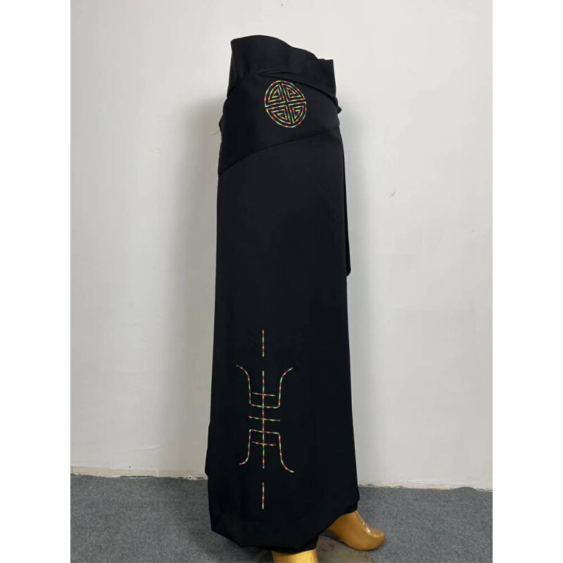 精选藏族服装女藏式半身裙舞蹈演出锅庄舞裹裙博拉贵族藏装民族风