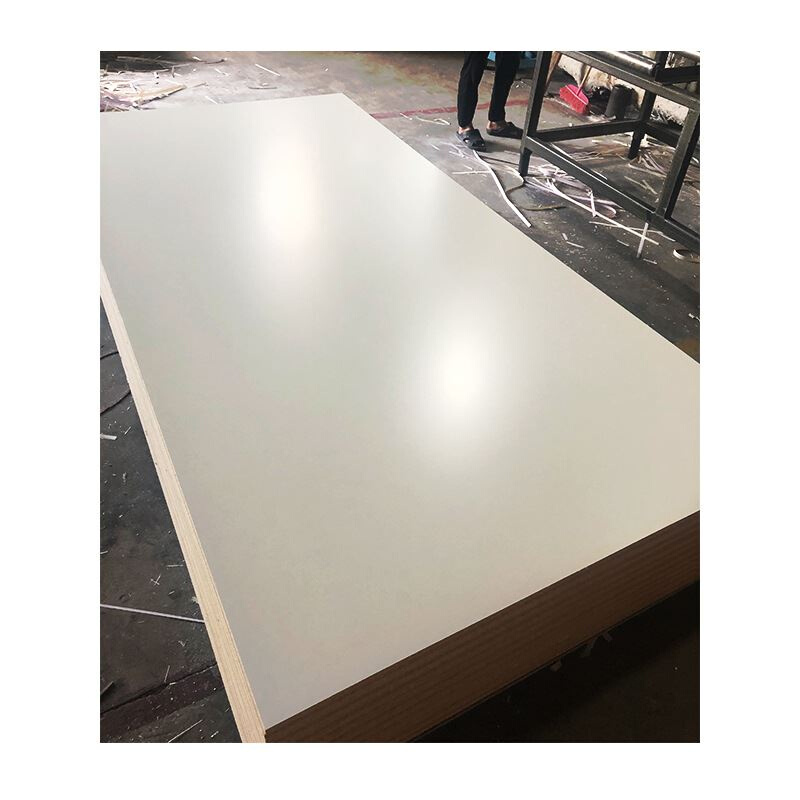 实木颗粒板免漆板刨花板18mm三聚氰胺饰面板白色家具衣柜木板材E1
