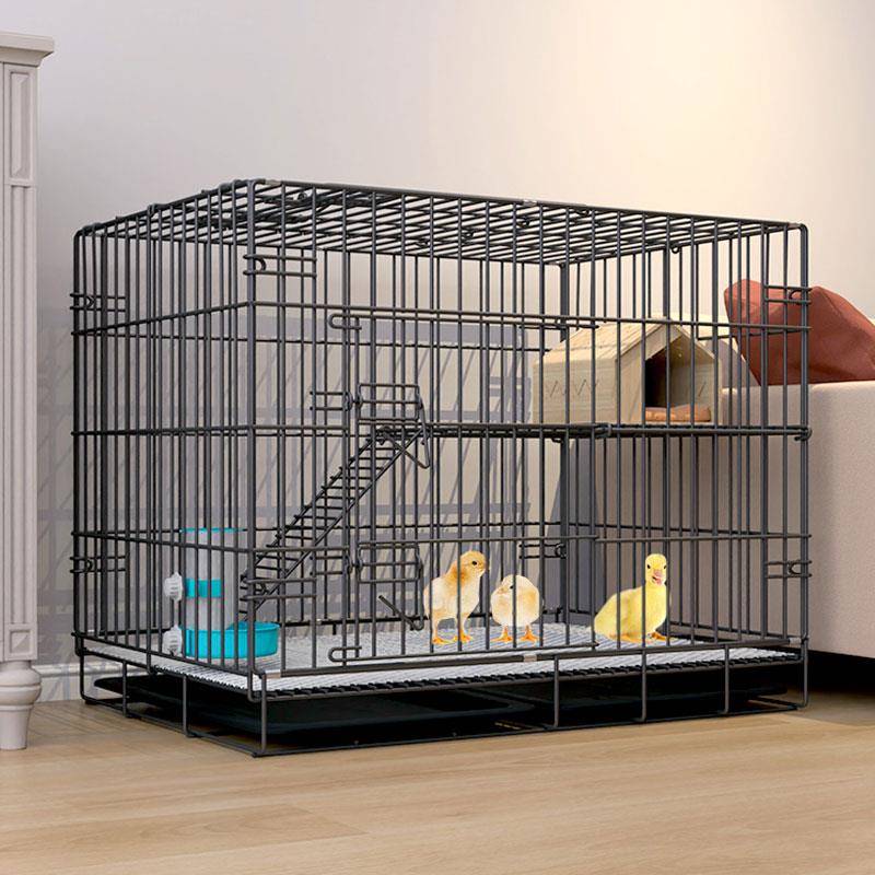 芦丁鸡笼小鸡笼子家用加密宠物鸭子笼子室内专用养鸡笼鹌鹑养殖笼