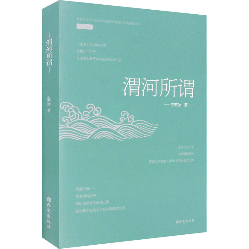 渭河所谓 王若冰 著 中国现当代文学 文学 西安出版社 图书