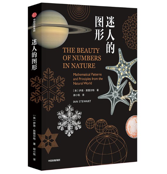 迷人的图形 [英]伊恩·斯图尔特 雪花海星花瓣自然宇宙图形背后的数学法则 数学结构数学之美 图形的原理 数学科普认知书籍