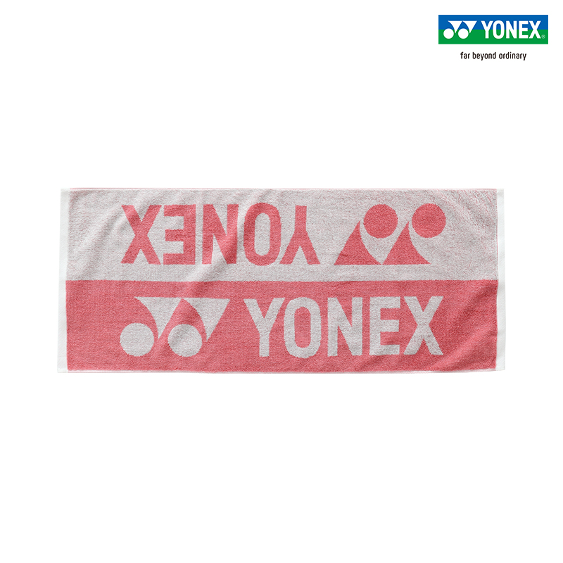 YONEX/尤尼克斯 AC1231CR 羽毛球运动毛巾吸汗舒适 石墨烯毛巾yy