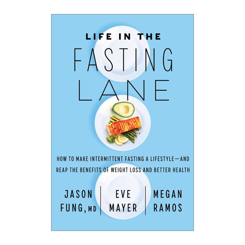 英文原版 Life in the Fasting Lane 168间歇性断食 每天清空 更新你的身体 重启自我修复力 精装 英文版 进口英语原版书籍