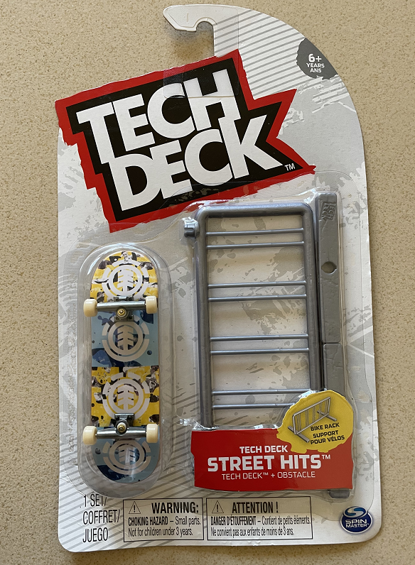 现货 Tech Deck 迷你手指滑板翻转换指创意组装掌上玩具正品