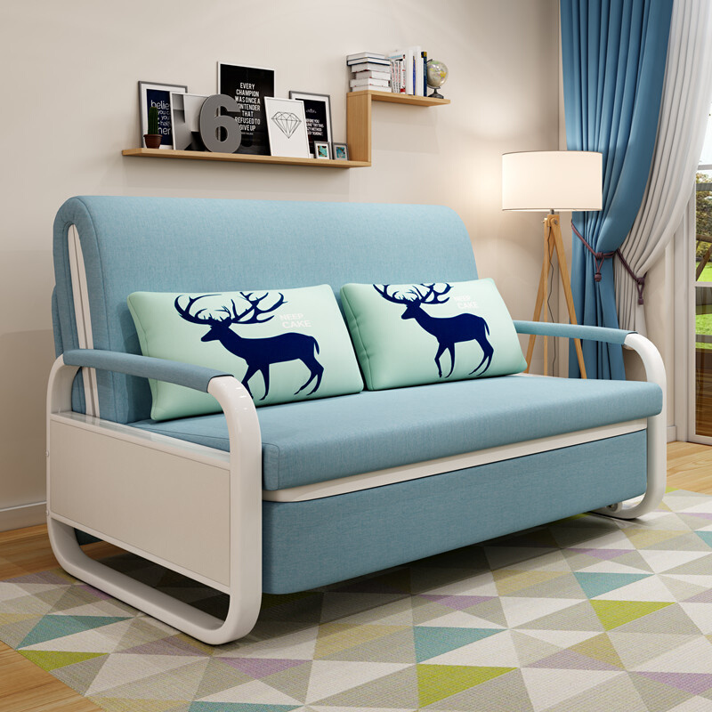 沙发床1米宽1.2一米二1米2沙发可折叠1.b5m一米五宽小户型可以当
