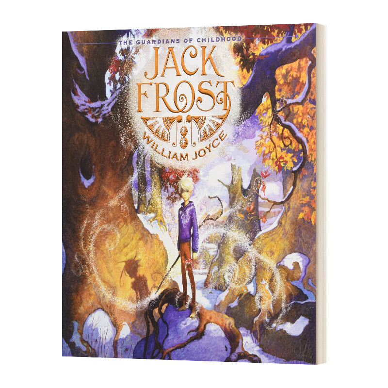 Jack Frost Guardians of Childhood 守护者联盟 杰克冻人 精装 英文原版小说 进口英语书籍
