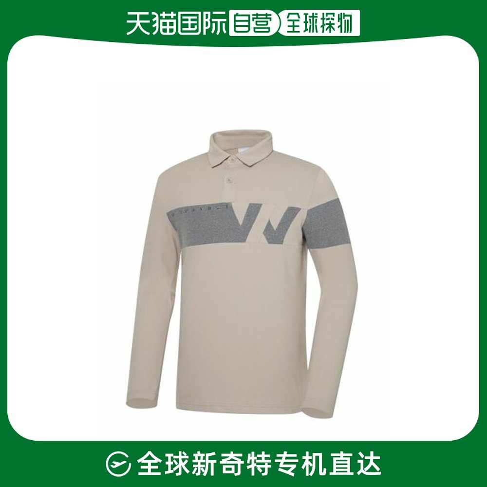 韩国直邮[wide angel] 男性W标志有领T恤衫 WMU23212E2