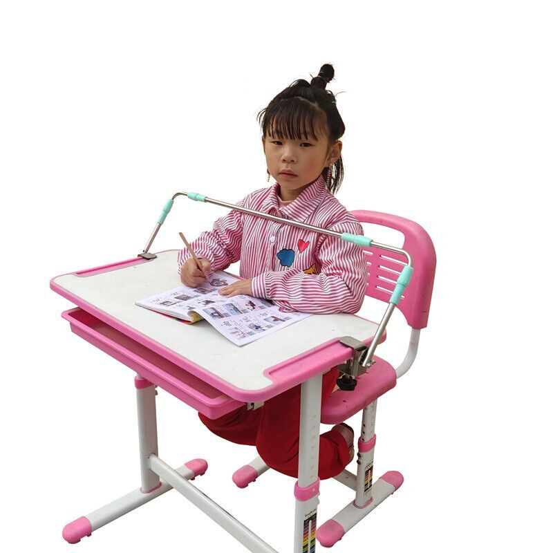 不锈钢旋转儿童坐姿矫正器支架小学生写字防近视神器防驼背趴桌子