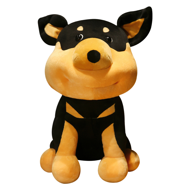 狗bee玩偶公仔一只被蜜蜂蛰了的小狗狗毛绒玩具娃娃创意生日礼物