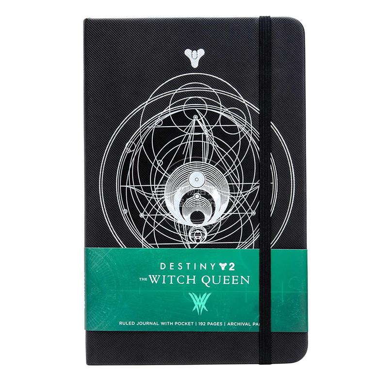 现货 命运2：女巫女王精装日志 游戏《命运》系列周边书籍 Bungie  英文原版 Destiny 2: The Witch Queen Hardcover Journal