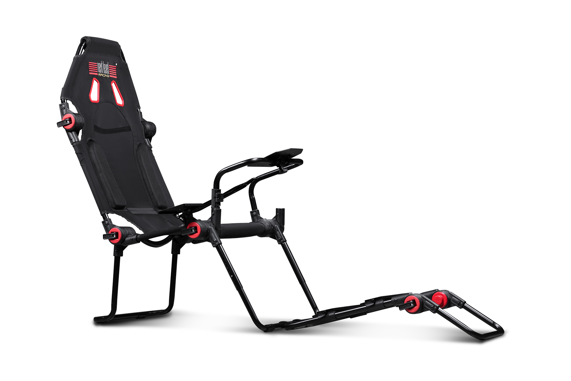 可折叠赛车方向盘模拟器游戏座椅支架电竞PS5/4模拟支持G29罗技图马思特T300RS法拉利/GT/T500/G27图马斯特