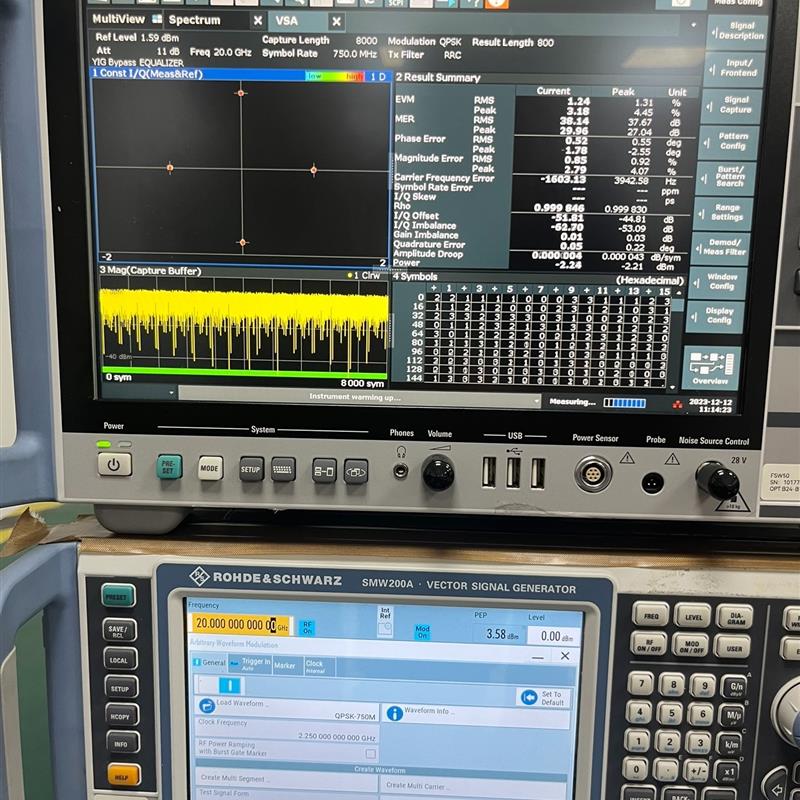 罗德与施瓦茨FSW50,2Hz-50GHz频谱分析仪,感兴趣