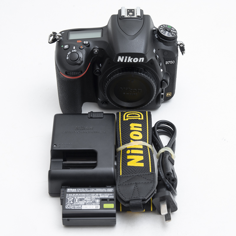 Nikon尼康D750单机身全画幅高级专业数码单反相机99新#0623