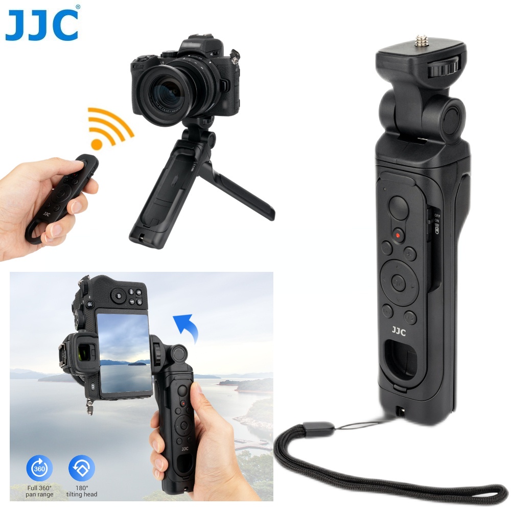 JJC适用尼康ML-L7蓝牙无线遥控器ZF Z5 Z6II Z7II ZFC Z50 Z30 A1000 B600 Coolpix P950 P1000微单相机自拍