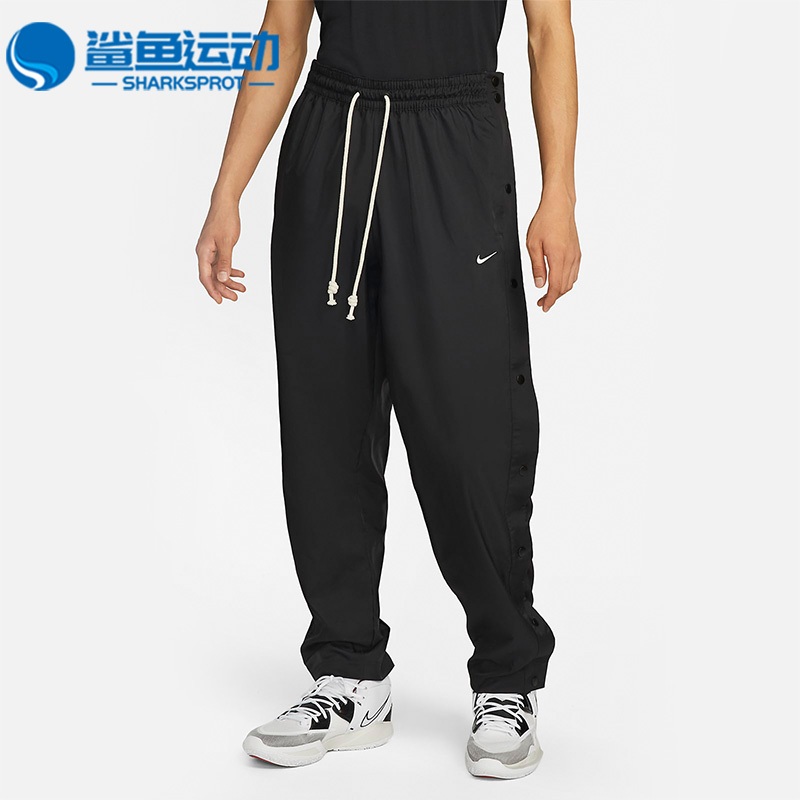 Nike/耐克正品冬季新款男子户外篮球运动透气排扣长裤 DQ6097-010