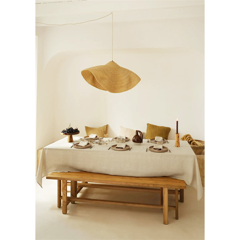 高级感纯色餐桌布长方形茶几布台布拍照背景布氛围感大尺寸可定制