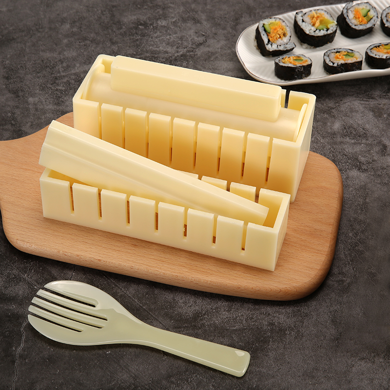 寿司模具工具全套神器套装海苔紫菜包饭磨具饭团卷饭材料包磨碎末