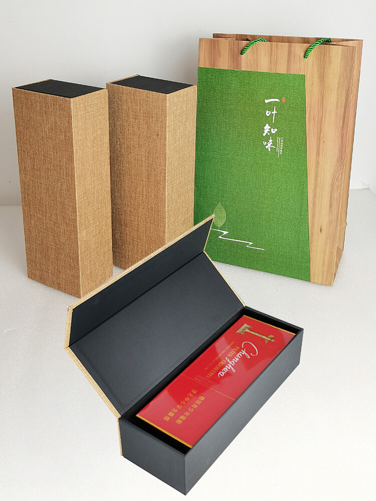 新款散包整条的空盒子烟盒放一条香烟的送人礼盒适合中华通用包装