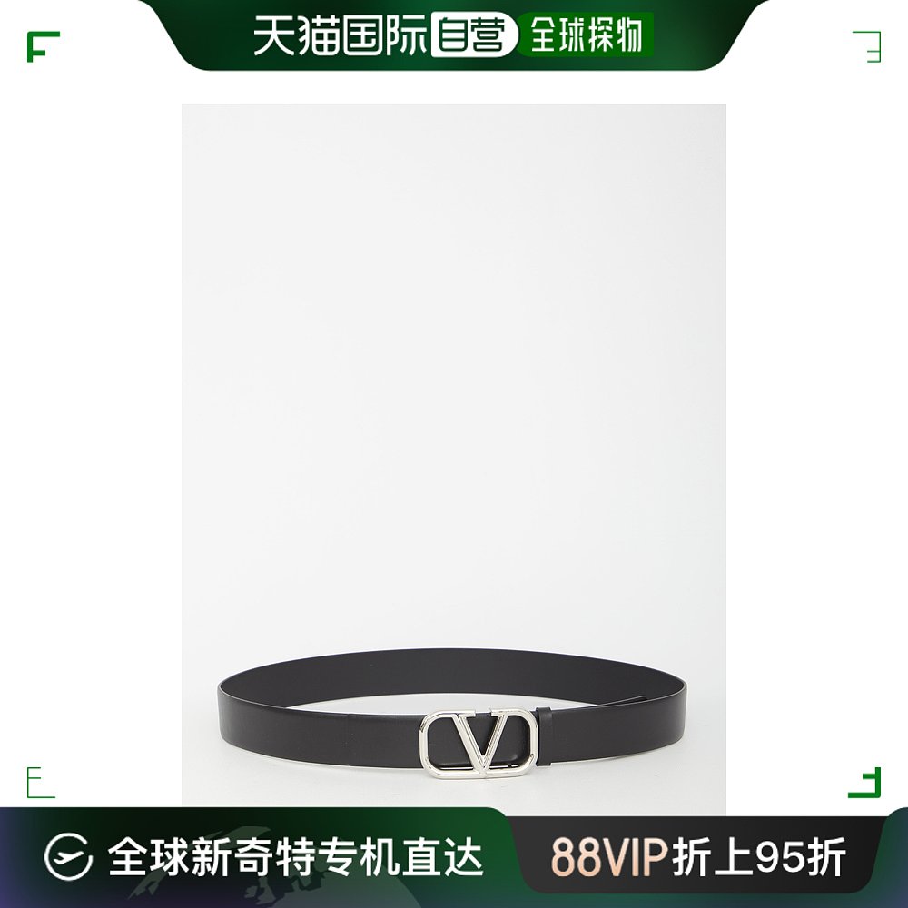 【99新未使用】香港直邮Valentino 华伦天奴 男士 VLogo 标志皮带