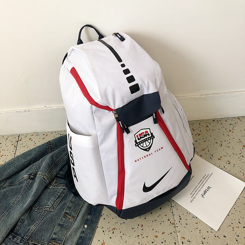 詹姆斯双肩包USA美国队运动户外篮球背包学生书包男大容量旅行包