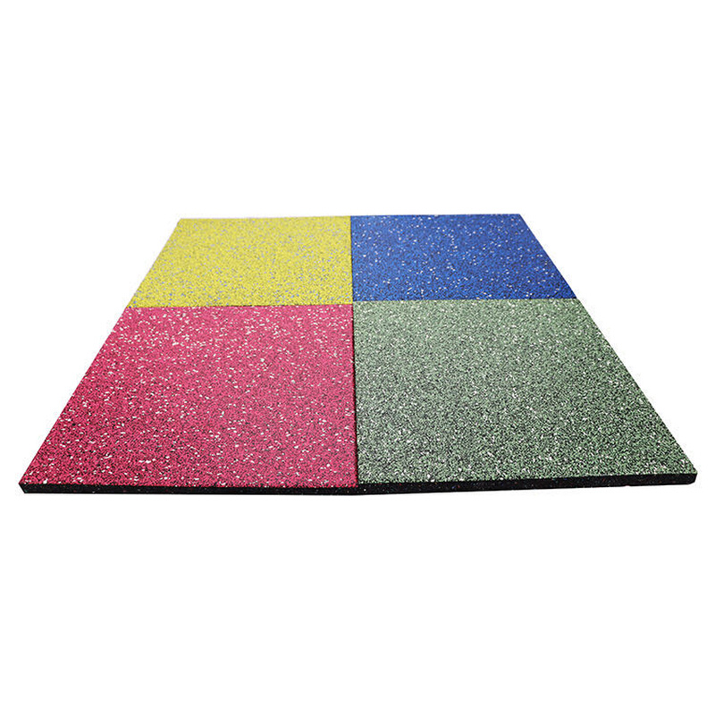 家用运动地板家庭隔音地毯健身房减震橡胶地垫力量区缓冲防震地胶