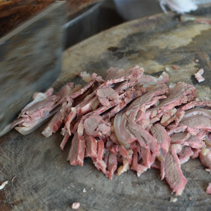 6月发货大凉山会理特产正宗原味会理羊肉粉黑山羊连皮骟羊肉