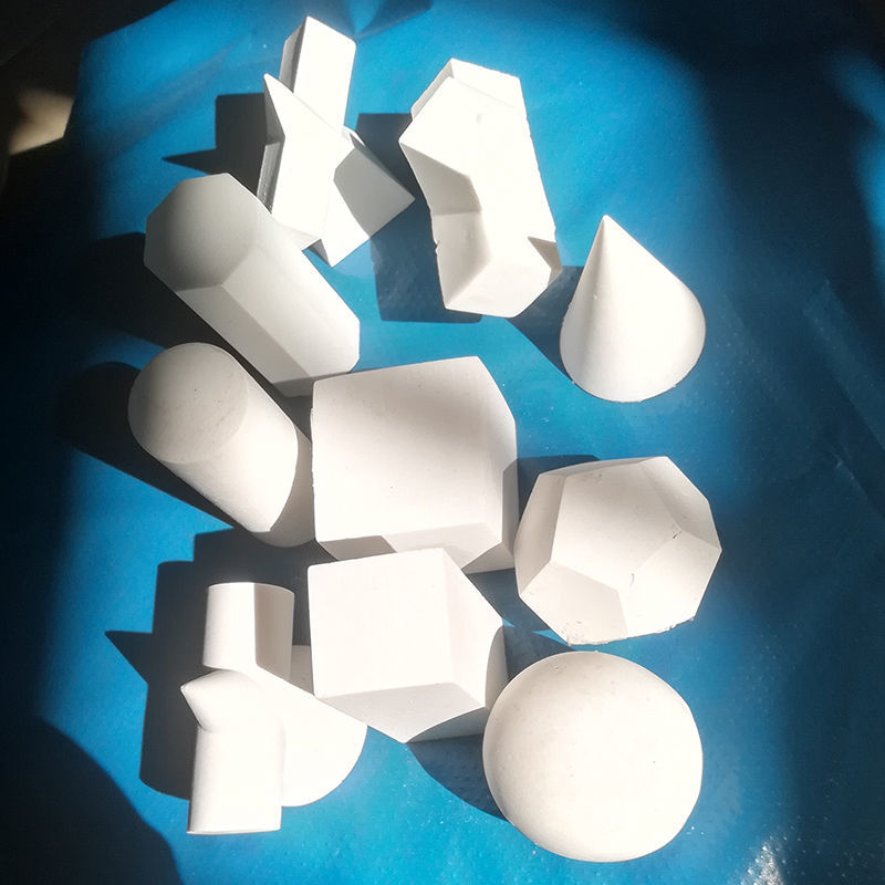 10件谜你素描石膏几何体人物结构模型素描几何体临摹卡正方体素描