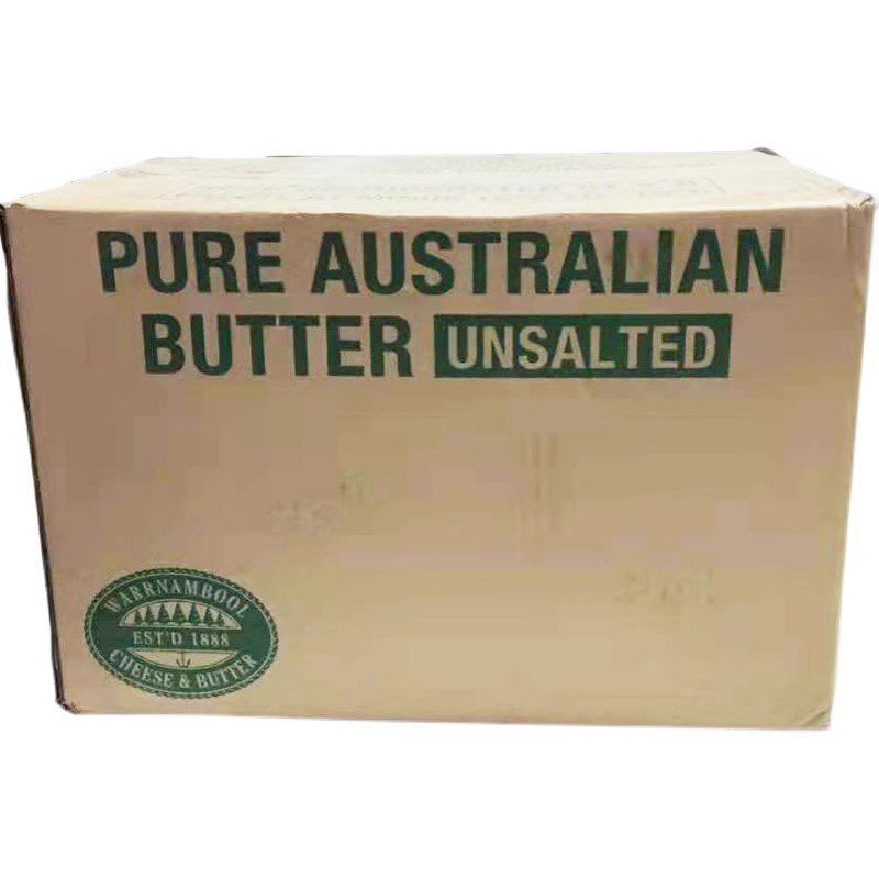 嘉品多淡味大黄油 澳大利亚25KG纯乳脂动物奶油面包蛋糕烘焙原料