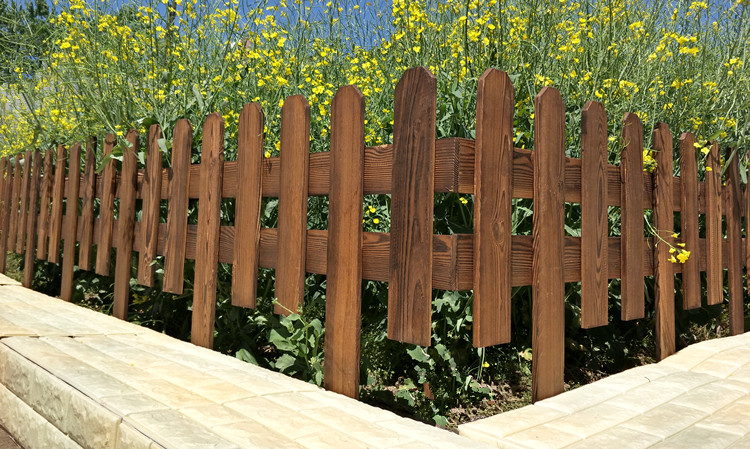 菜园菜地实木围栏院子种植花园阳台家用护栏网格架防护栏栅栏围挡