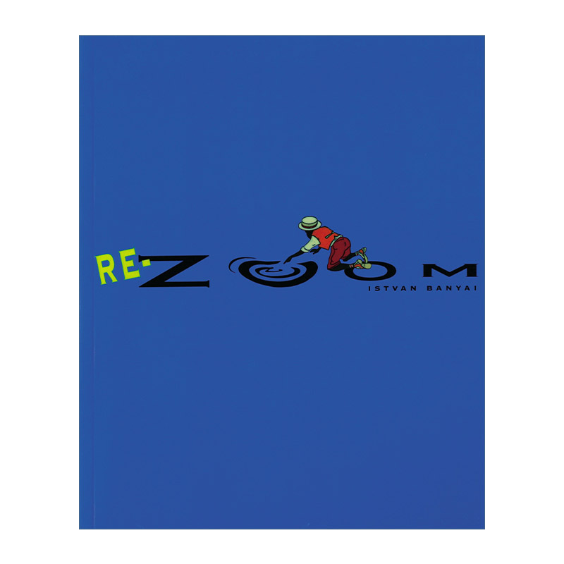 英文原版 Re-Zoom 变焦2 儿童艺术绘本 游戏活动书 Istvan Banyai 英文版 进口英语原版书籍
