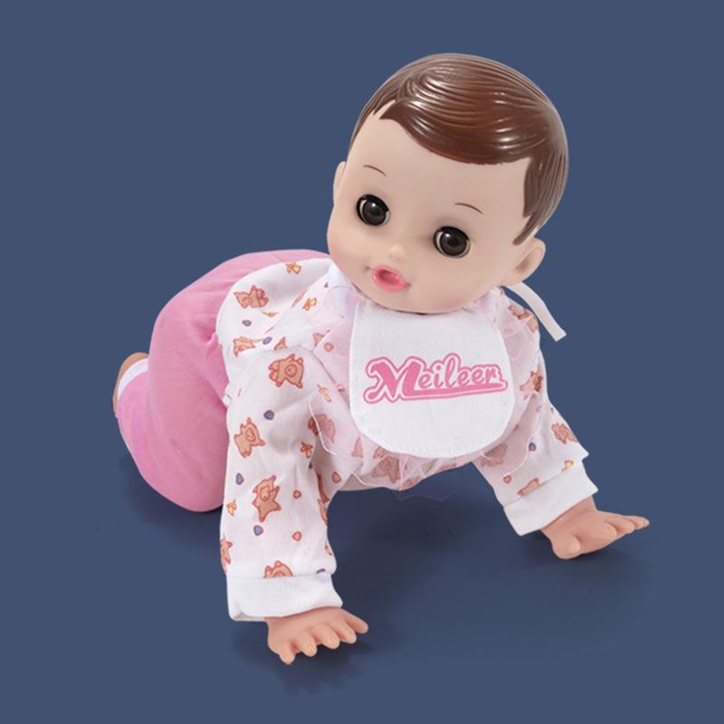 仿真婴儿洋娃娃女孩玩具假宝宝玩偶软硅胶橡胶可洗澡公仔布娃娃