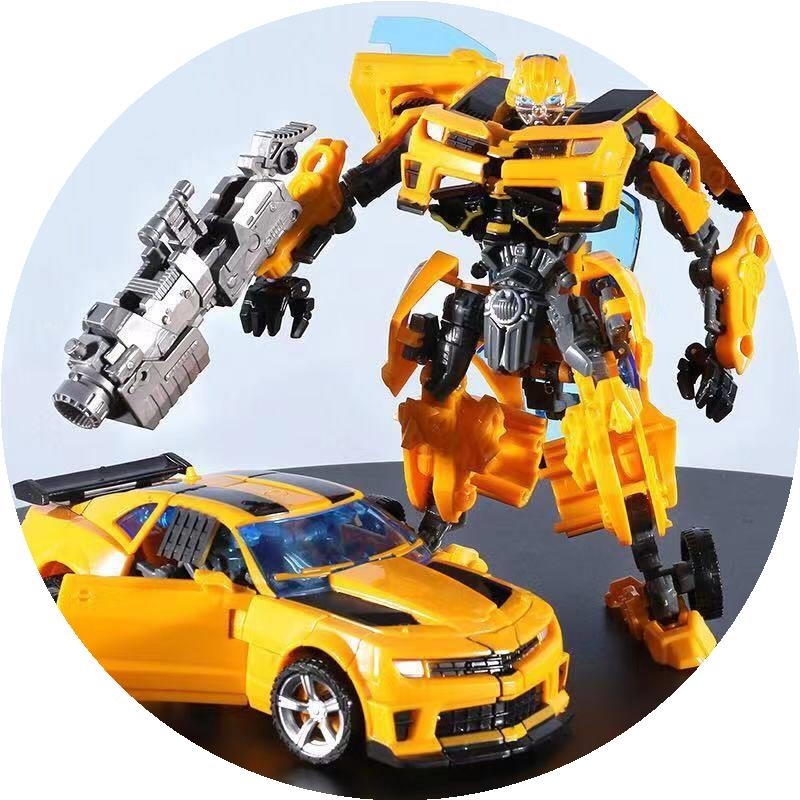 高档日本进口代黄蜂小机器人汽车模型恐龙玩具变形金刚儿童男孩擎