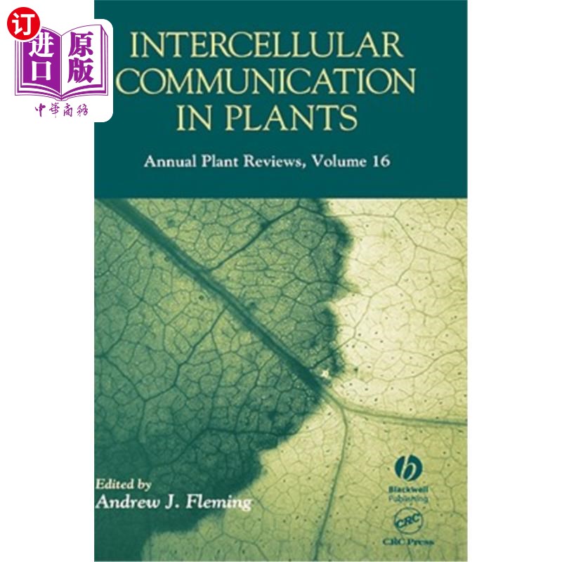 海外直订Intercellular Communication Plants V 16 细胞间通讯植物v16