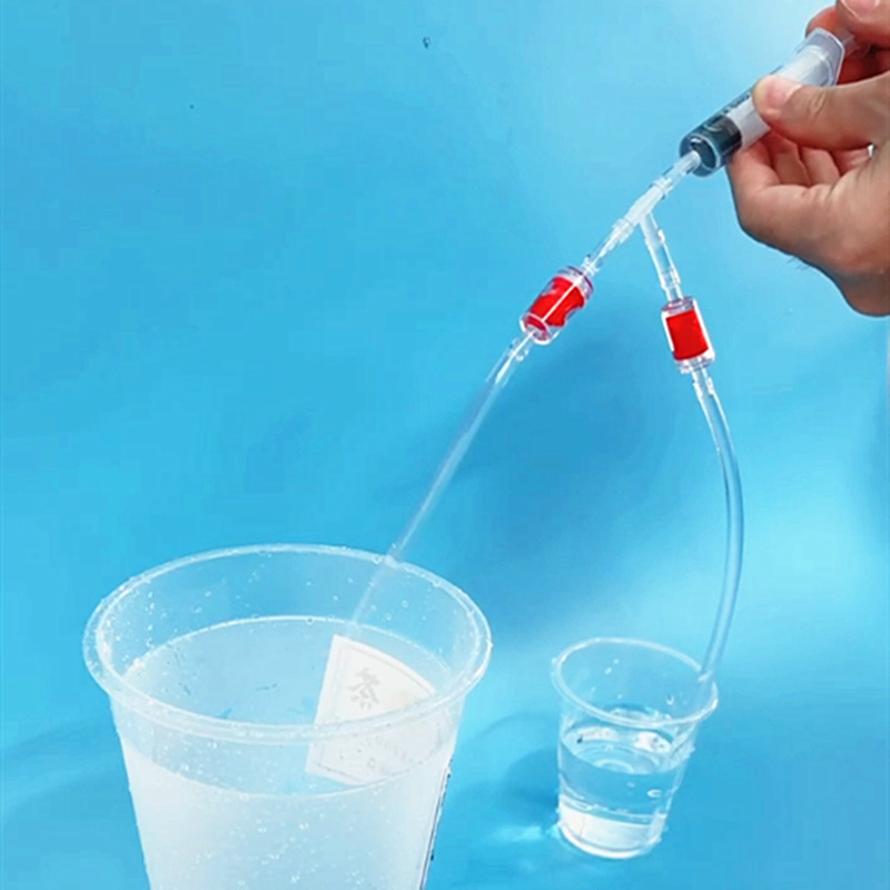 小学生儿童初中生diy自制抽水机水泵简易取水器科学实验科技制作