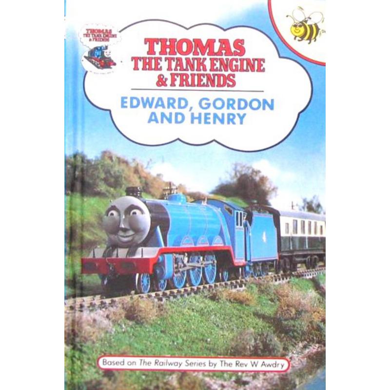 Edward Gordon and Henry (Thomas the Tank Engine  Friends) by Rev. W. Awdry精装Buzz Books爱德华，高登 和亨利 (托马斯 坦克